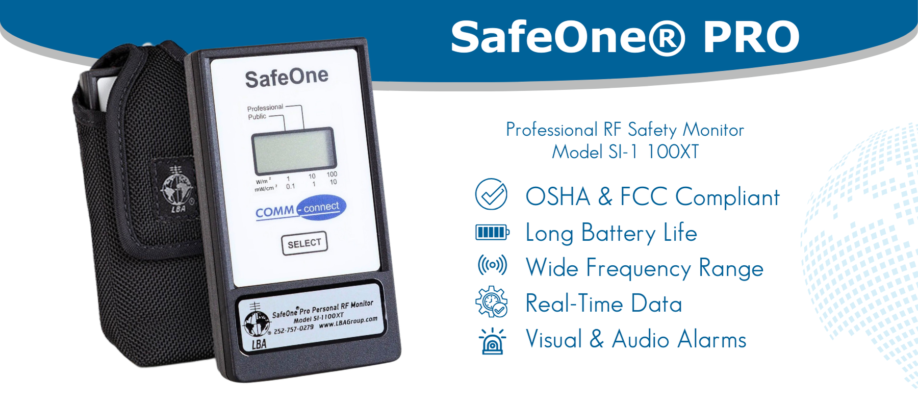 safeone fetures banner